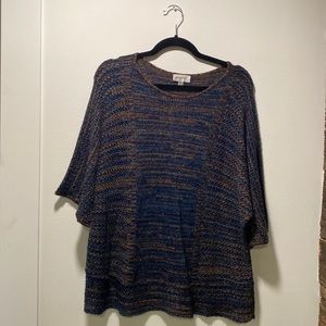 Lightweight shirtsleeve sweater, Size 18-20